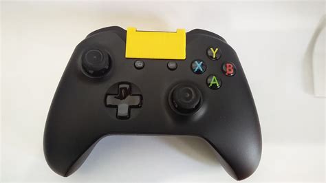 Download STL file Xbox One Controller Battery Cover + Xbox button Glare Shield • 3D printer ...