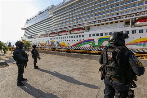 Arriba A Acapulco El Vig Simo Crucero De La Temporada