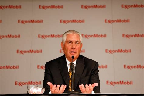 Rex Tillersons Company Exxon Has Billions At Stake Over Sanctions On