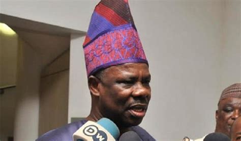 Amosun Wins Ogun Central Senate Seat Daily Trust