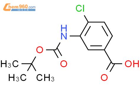 Boc 3 氨基 4 氯苯甲酸「cas号：160450 12 4」 960化工网