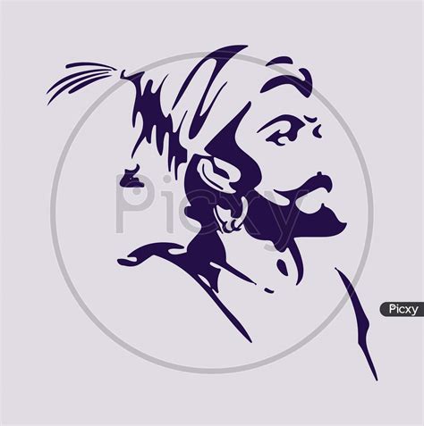 Aggregate More Than 74 Shivaji Maharaj Sketch Super Hot Seven Edu Vn