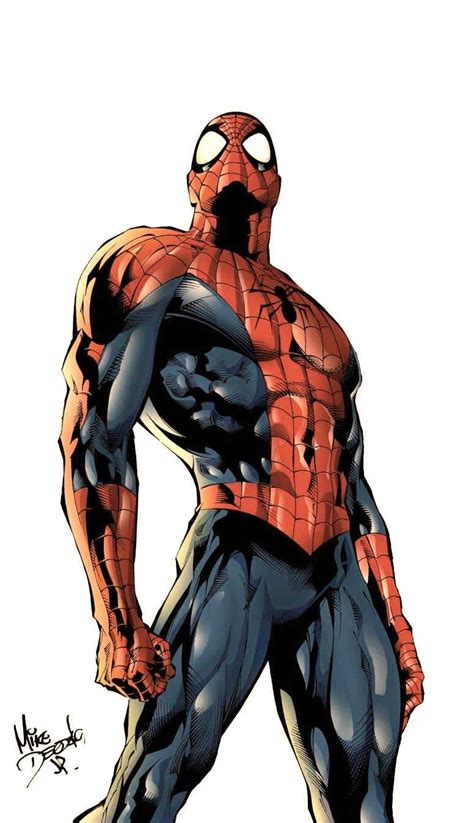 Spider Man By Mike Deodato Jr Superhero Art Comic Book Characters