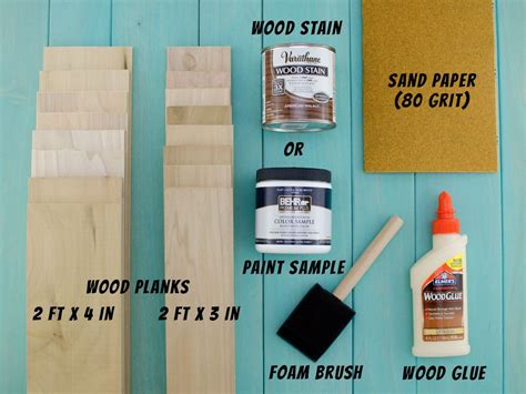 DIY Reversible Wood Table Top Tutorial - Semi Sweet Designs | Holz ...