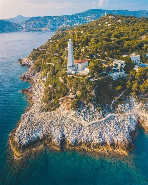 The Stunning Lighthouse Of Saint Jean Cap Ferrat