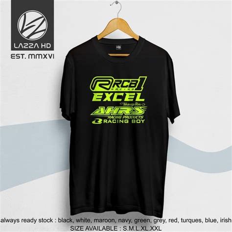 Jual Kaos Baju Distro RCB 1 Racing Logo Sponsor Balap One Prix Terlaris