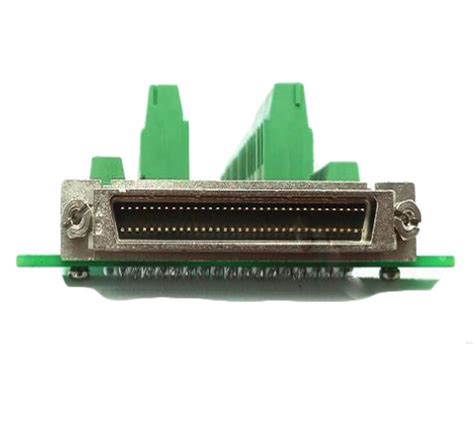 2020 SCSI68 SCSI 68 Pin Block Breakout Terminal PCB Board Adapter Connector From Bookgoods, $102 ...