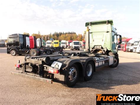 Mercedes Benz Trucks Actros L X In Stuttgart Germany