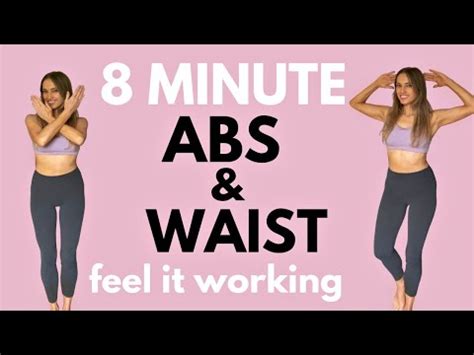 Standing abs workout ab workout at home ab waist exercises and core lucy wyndham read – Artofit