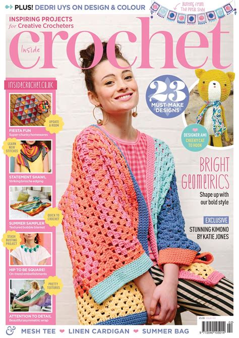 Inside Crochet Magazine Issue 102 Back Issue