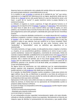 Clasificaci N De Las Computadoras Pdf