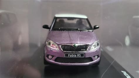 Koda Fabia Ii Rs Abrex Aukro