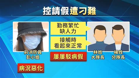 宜蘭女消防員遭性騷受創 請假休養反被刁難 ｜ 公視新聞網 Pnn