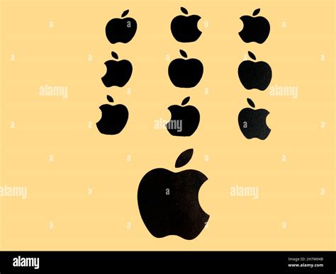 Which is the real Apple logo? One authentic, eight fake versions of the ...