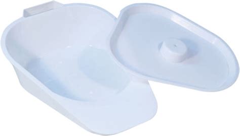 Slipper Bedpan Female Urinal Home Nursing Disability Slip Wedge Bed Pan Plastic Ebay