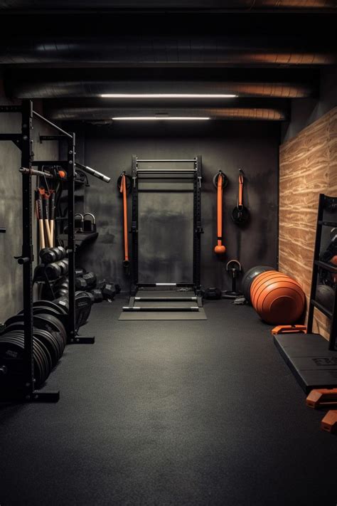 Garage Gyms Home Gym Design Gym Room At Home At Home Gym