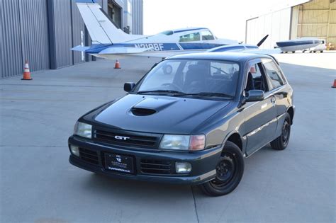 1991 Toyota Starlet GT Turbo Sold Motorious