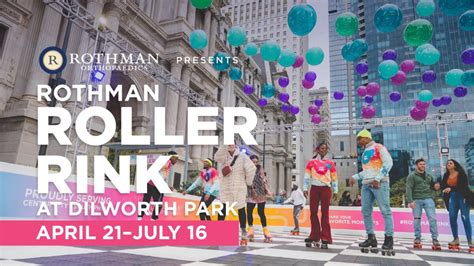 Rothman Roller Rink At Dilworth Park Main Line Parent