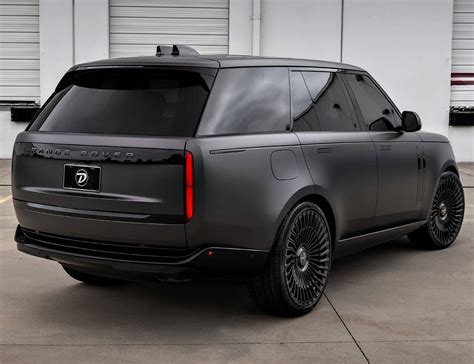 Range Rover Sitting On Urban X Vossen Wheels Range Rover Fans