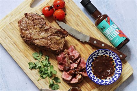 Bbq Steak With Tamarind Ketchup The Woolfs Kitchen