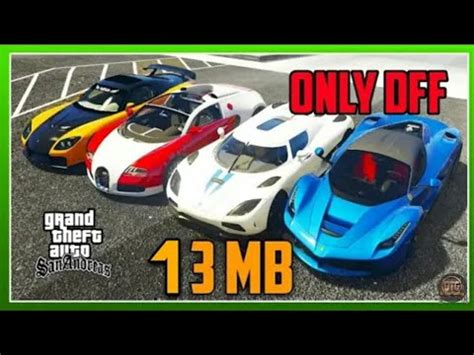 How To Add Supercars To Gta San Andreas Gb Ram Pc Youtube