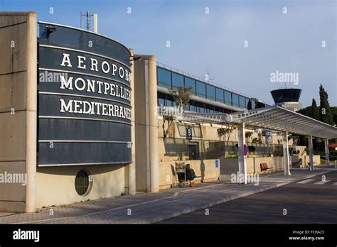 MONTPELLIER MEDITERRANEE AIRPORT, HERAULT, (34) HERAULT, LANGUEDOC ...