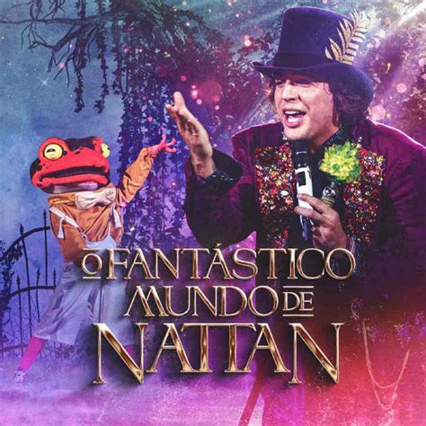 Nattan lança álbum completo participações de grandes artistas