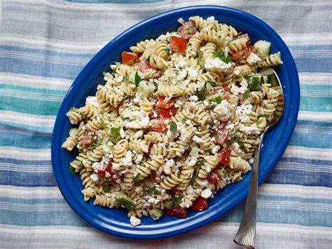 Greek Pasta Salad Saveur