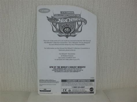 Yahoo オークション Hot Wheels 2004 18TH COLLECTOR S CONVENTION