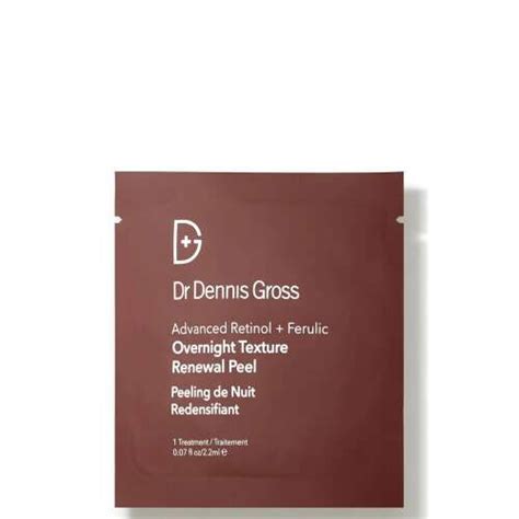 Dr Dennis Gross Skincare Advanced Retinol Ferulic Overnight Texture