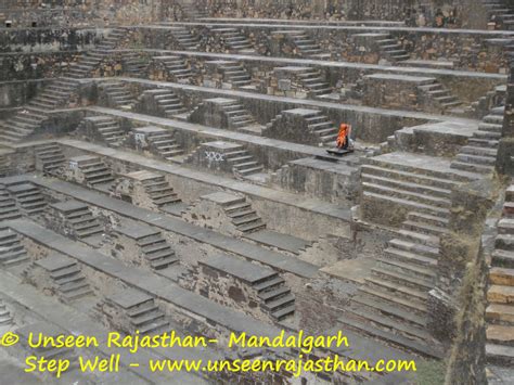 Unseen Rajasthan : India Travel - Mandalgarh Fort Step Wells - Mandalgarh - Rajasthan