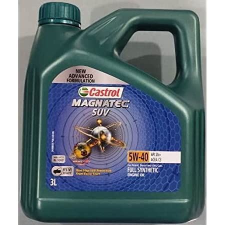 Castrol Magnatec Suv W Full Synthetic Engine Oil For Petrol Cng