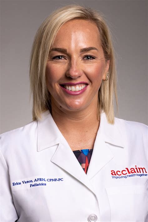 Erica Vance Aprn Cpnp Pc Euless Tx Acclaim Multi Specialty Group