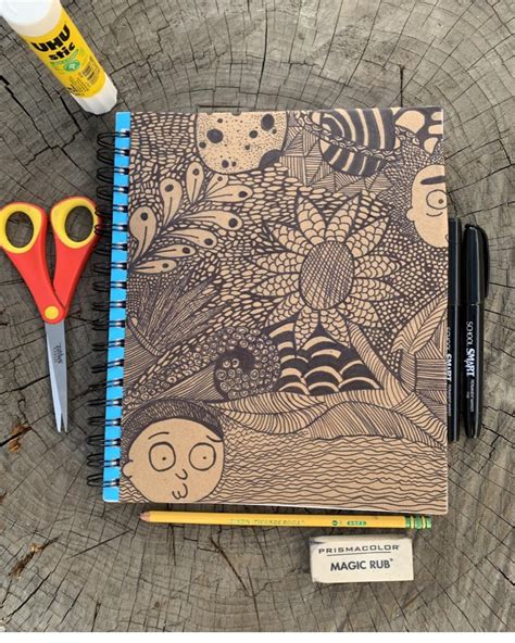 Art Sketchbook Cover Designs