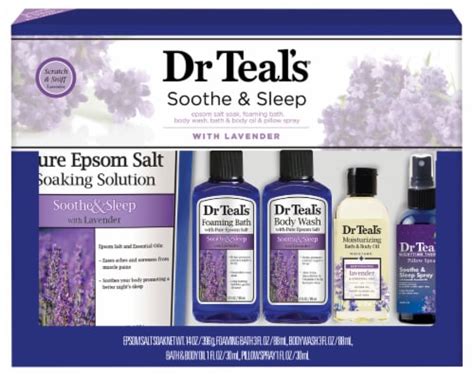 Dr Teals® Lavender Soothe And Sleep T Set 1 Ct Kroger