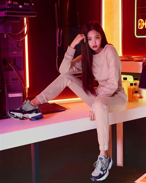 Jennie Kim - Photoshoot for Adidas 2019-04 | GotCeleb