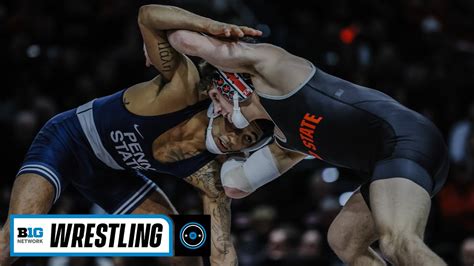 Select Matches Penn State At Ohio State Big Ten Wrestling Feb 3