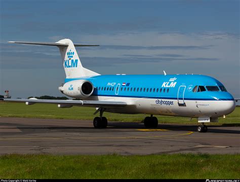 Ph Kzp Klm Cityhopper Fokker F Mark Photo By Matt Varley