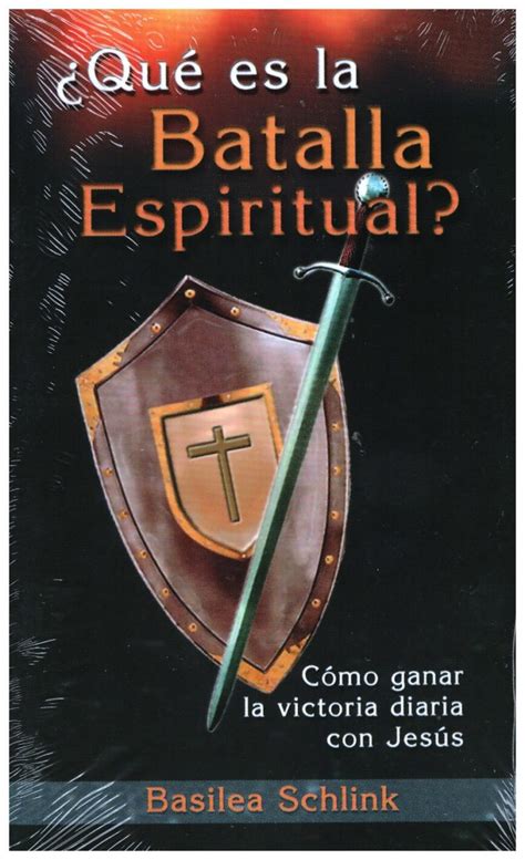 Qu Es La Batalla Espiritual Libro Librer A Los Olivos