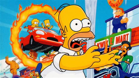 Al Productor De The Simpsons Hit Run Le Gustar A Ver Un Remake O