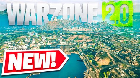 EntrÉ Al Nuevo Mapa Completo De Warzone 2 0 Al Mazrah Youtube