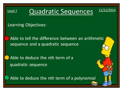 Quadratic sequences | Teaching Resources