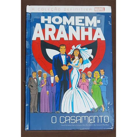 Coleção definitiva Homem Aranha Volumes 14 e 24 da série publicada