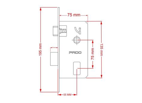 Fechadura Externa Pado Ibiza Roseta Redonda Escovada 55mm O Melhor