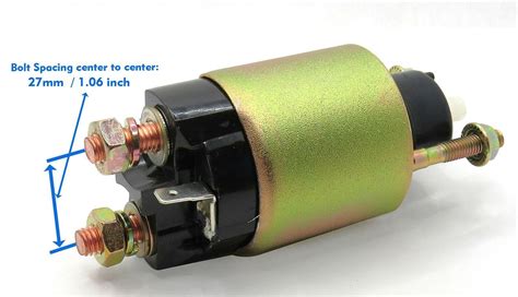 Aitook Starter Solenoid For Kawasaki Engine Fh V Fh V Fh V Fh V