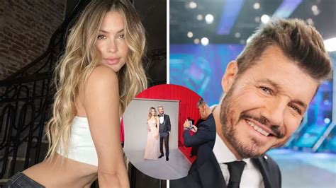 El detrás de escena de la foto de Marcelo Tinelli y Milett Figueroa que