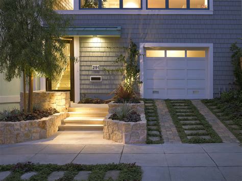 Creative Driveway Curb Appeal