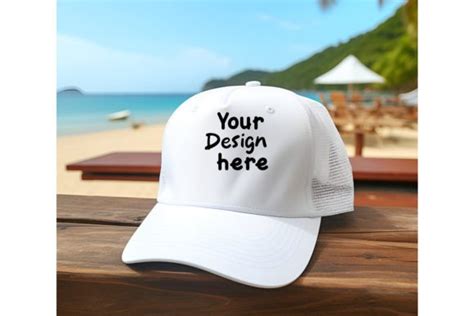 Otto Trucker Cap Mockup Graphic By Mockupshouse Creative Fabrica