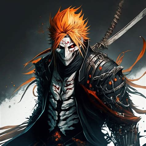 Kurosaki Ichigo By Goxostar On Deviantart