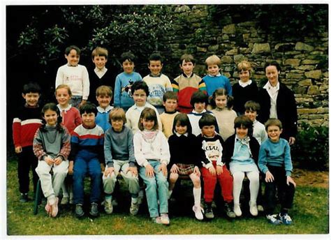 Photo De Classe Cp De 1987 Ecole Notre Dame De Liesse Saint Renan